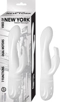 VIBES OF NEW YORK RABBIT MASSAGER-WHITE