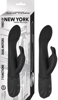 VIBES OF NEW YORK RABBIT MASSAGER-BLACK