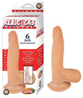 REALCOCKS SLIDERS 6" UNCIRCUMSIZED-WHITE