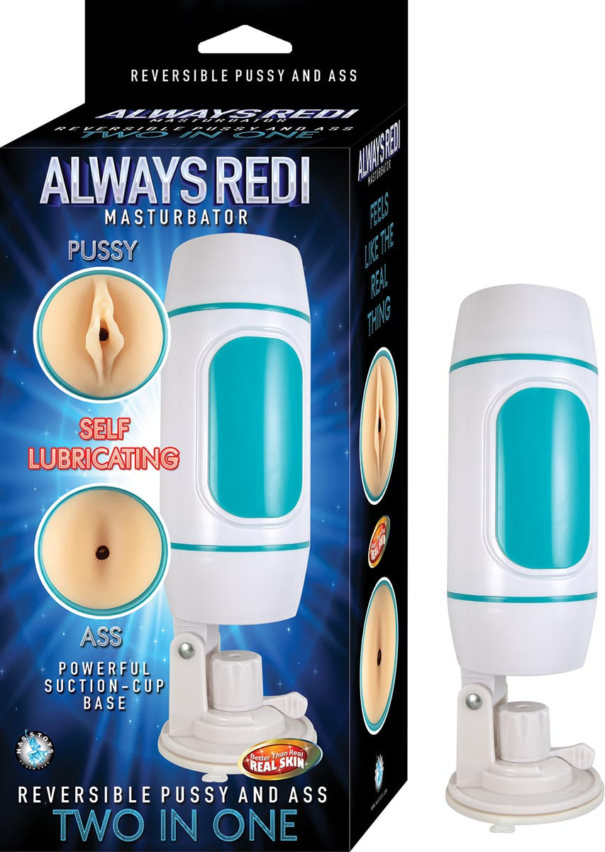 ALWAYS REDI MASTURBATOR-WHITE