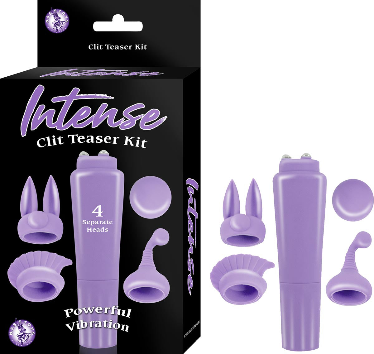INTENSE CLIT TEASER-PURPLE