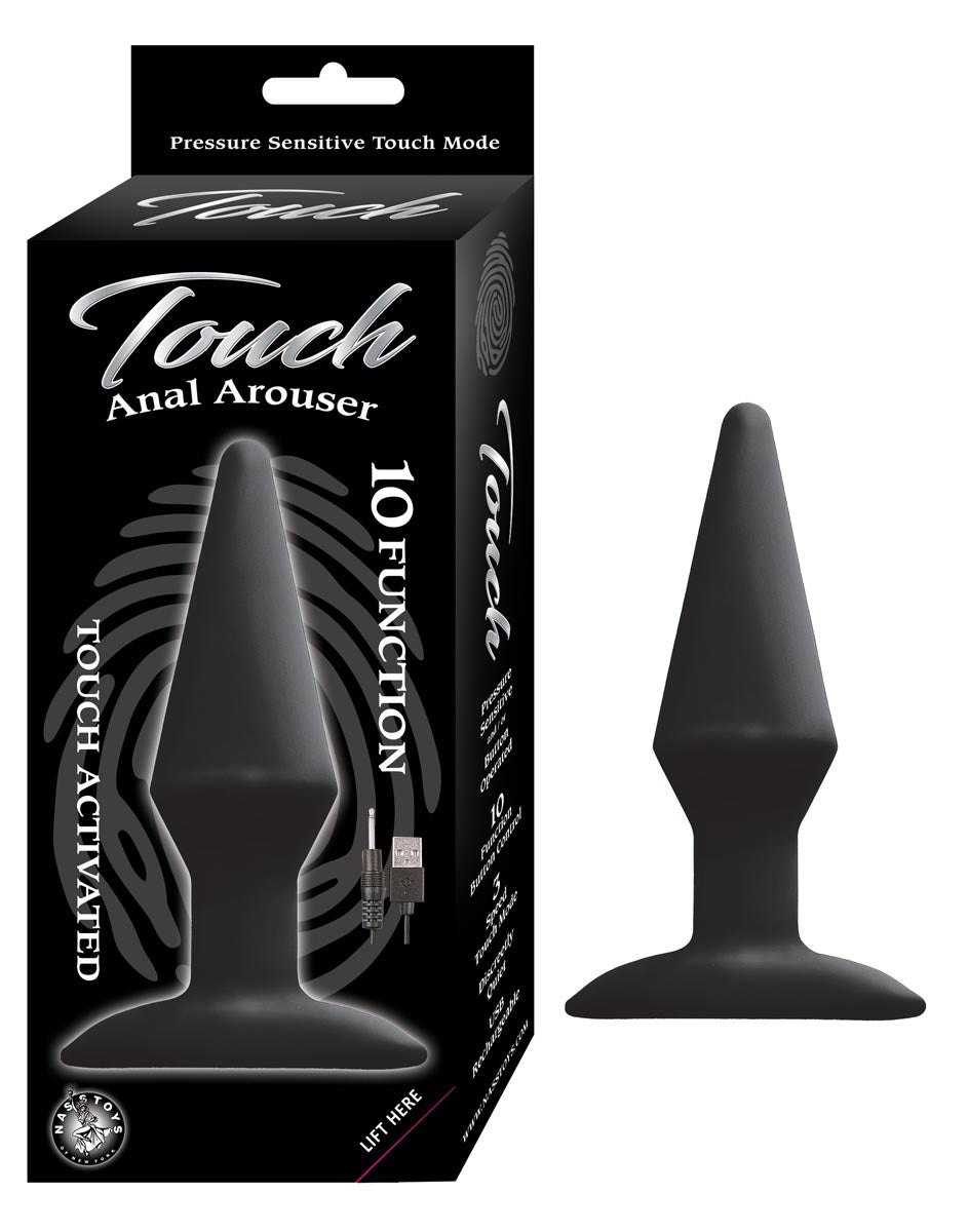 TOUCH ANAL AROUSER-BLACK