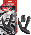ANAL-ESE REMOTE CONTROL P-SPOT STIMULATOR-BLACK