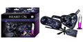 HEART-ON DELUXE HARNESS KIT WITH STRAIGHT DONG-PURPLE