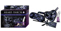 HEART-THROB DELUXE HARNESS KIT WITH CURVED DONG-PURPLE