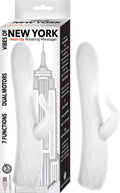 VIBES OF NEW YORK HEAT-UP ROTATING MASSAGER-WHITE