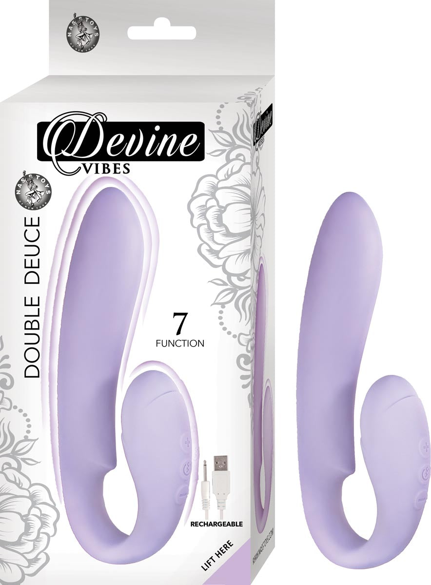 DEVINE VIBES DOUBLE DEUCE-LAVENDER