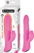 DEVINE VIBES HEAT UP DYNAMIC STROKER-PINK