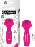 DEVINE VIBES DUAL WAND CLIMAXER-PINK
