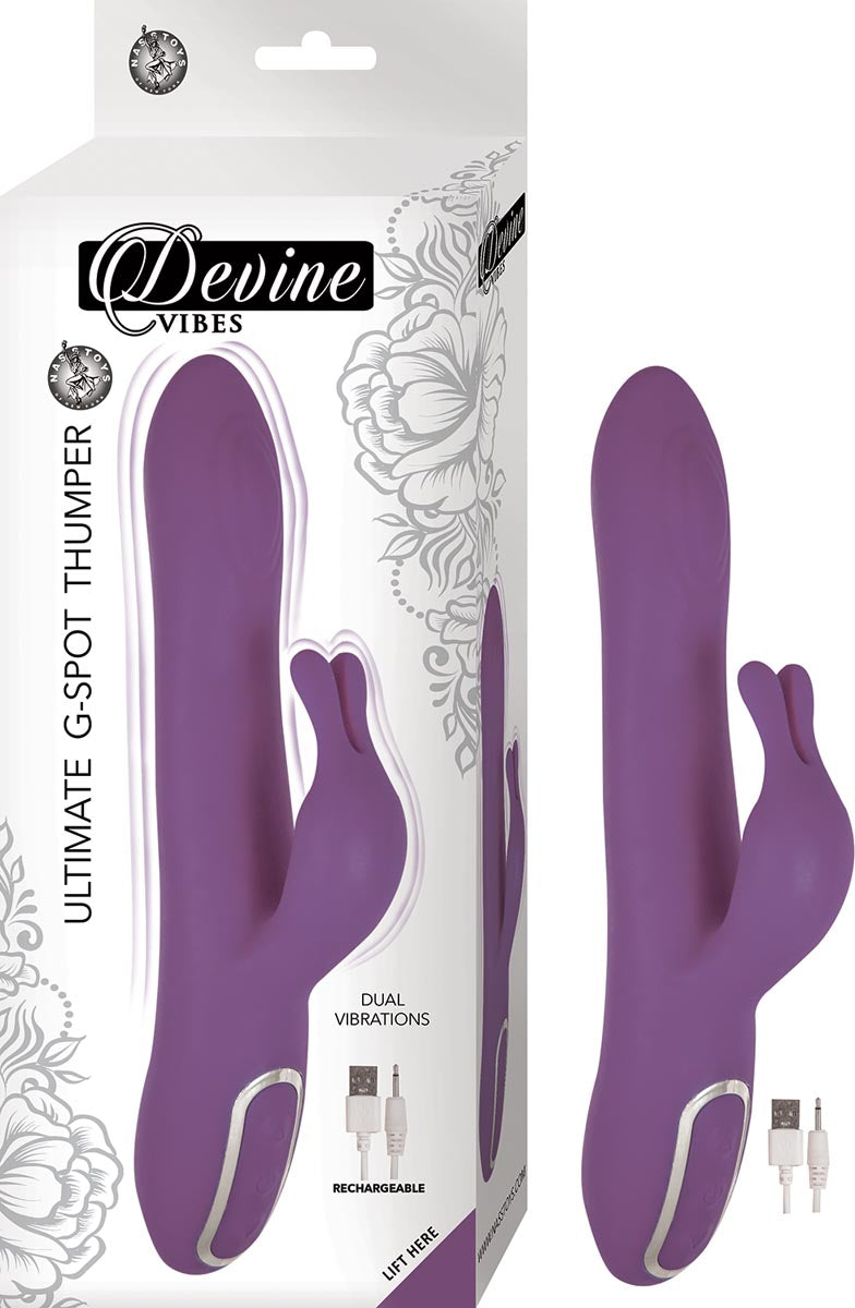 DEVINE VIBES ULTIMATE G-SPOT THUMPER-PURPLE