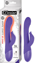 DEVINE VIBES HEAT-UP G-SPOT TEASER-PURPLE
