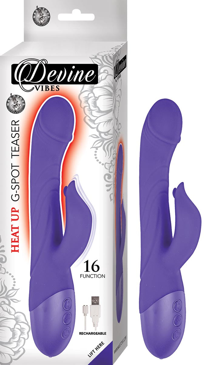 DEVINE VIBES HEAT-UP G-SPOT TEASER-PURPLE