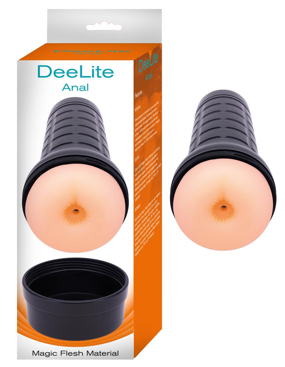 DEE LITE ANAL-WHITE