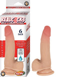 REALCOCKS SELF LUBRICATING 6"-WHITE