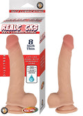 REALCOCKS SELF LUBRICATING 8"-WHITE