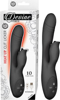 DEVINE VIBES HEAT UP CLIT LICKER-BLACK