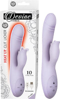 DEVINE VIBES HEAT UP CLIT LICKER-LAVENDER