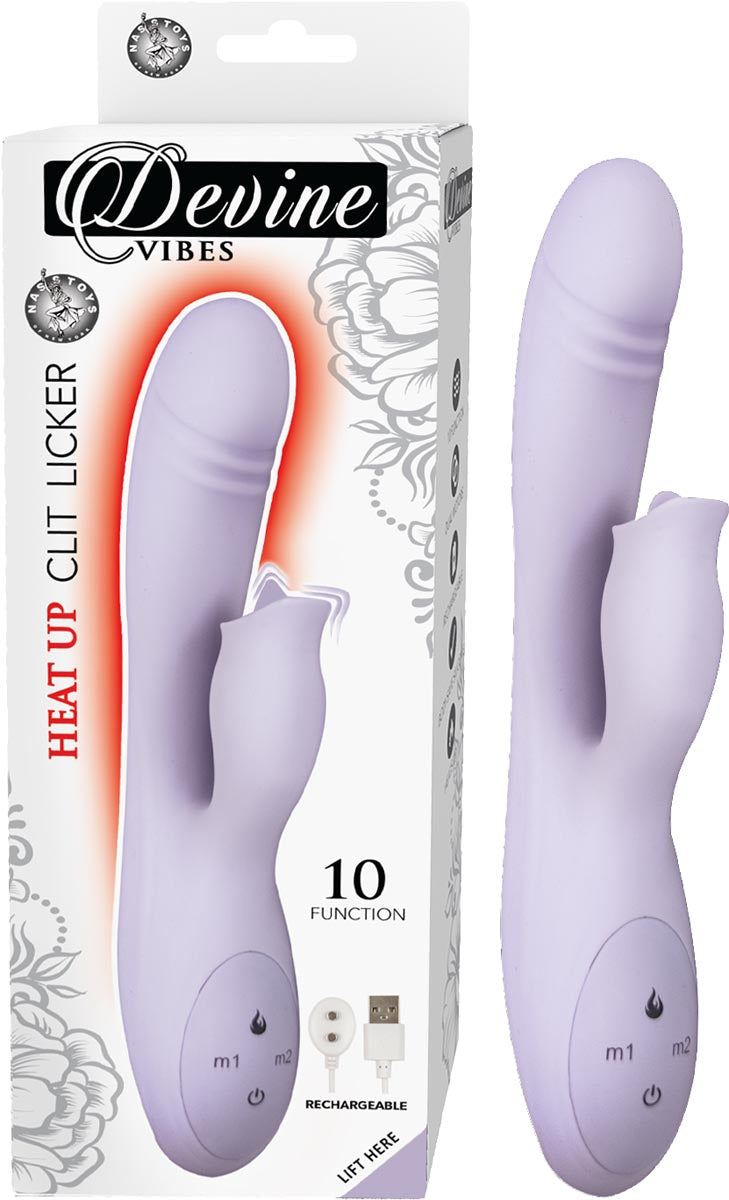 DEVINE VIBES HEAT UP CLIT LICKER-LAVENDER