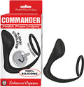 COMMANDER PROSTATE PLEASER COCKRING-BLACK