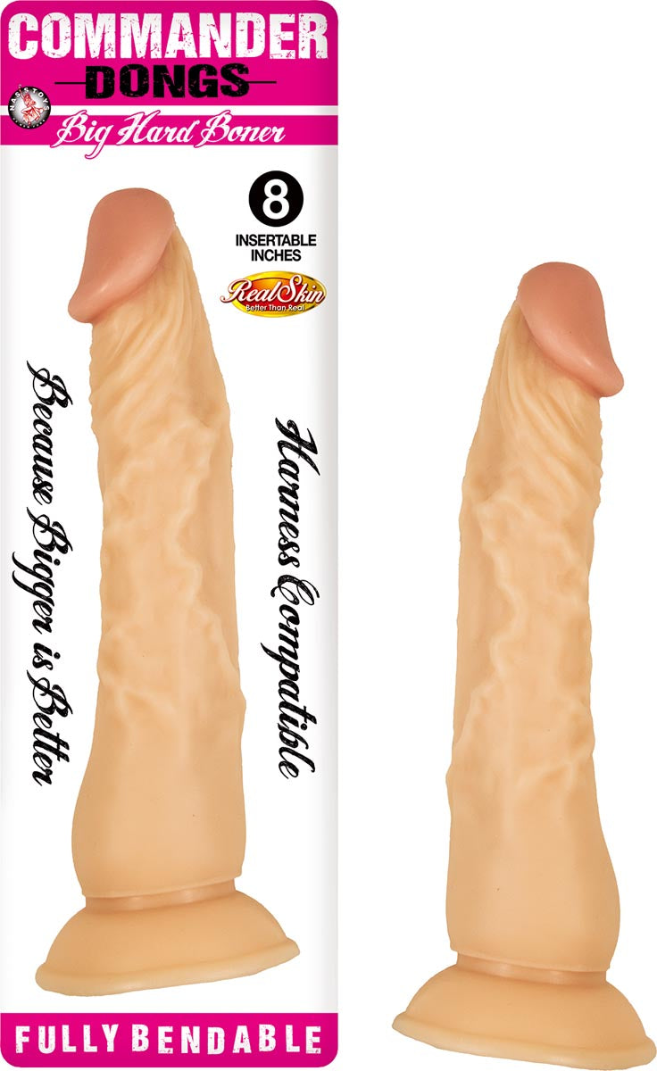 COMMANDER DONGS BIG HARD BONER