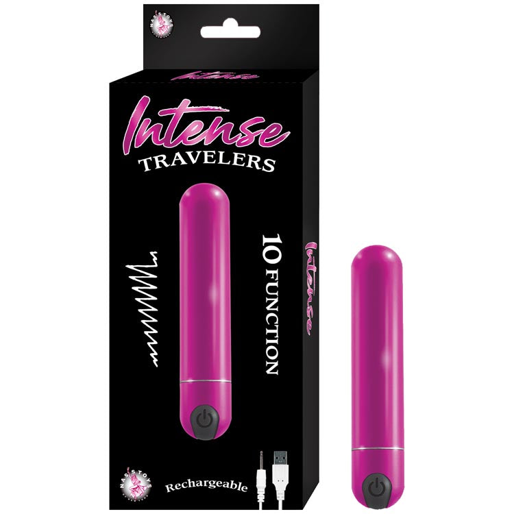 INTENSE TRAVELERS-MAGENTA