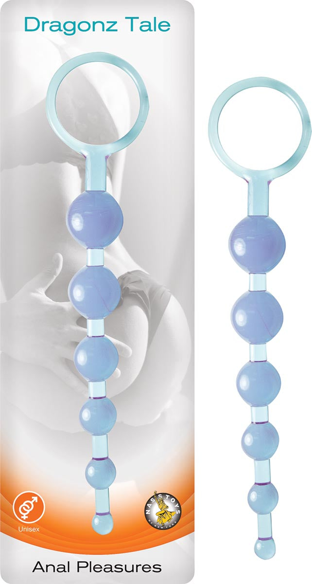 DRAGONZ TALE ANAL PLEASURES-BLUE