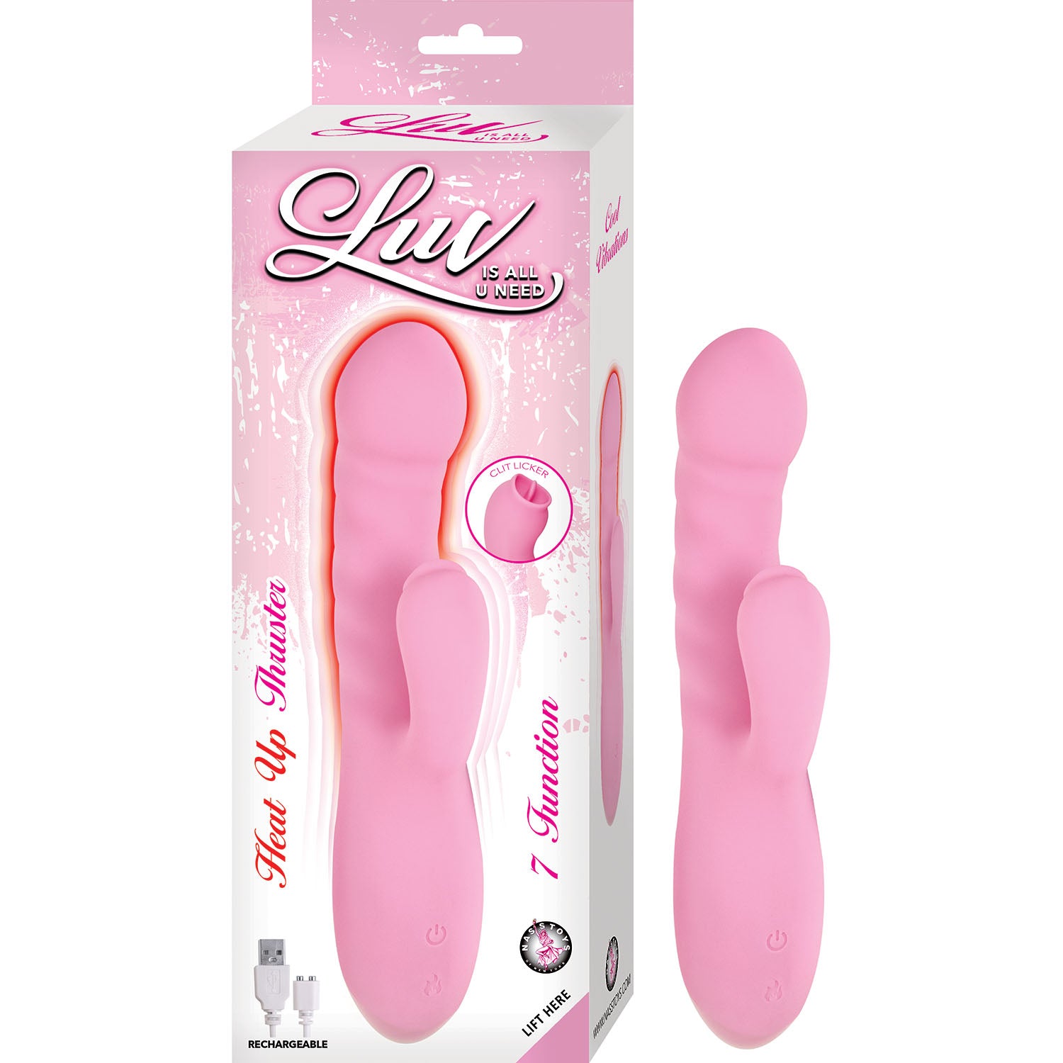 LUV HEAT UP THRUSTER-PINK