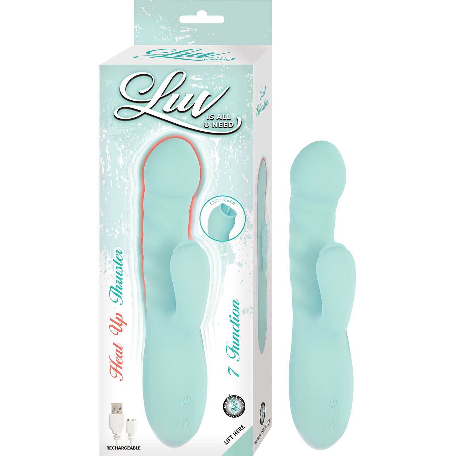 LUV HEAT UP THRUSTER-AQUA