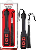 DOMINANT SUBMISSIVE COLLECTION PADDLE & WHIP
