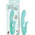 LUV CONTOURED PLEASER-AQUA