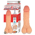 REALCOCKS SELF LUBRICATING 7" 3 IN 1 MASTURBATOR-WHITE