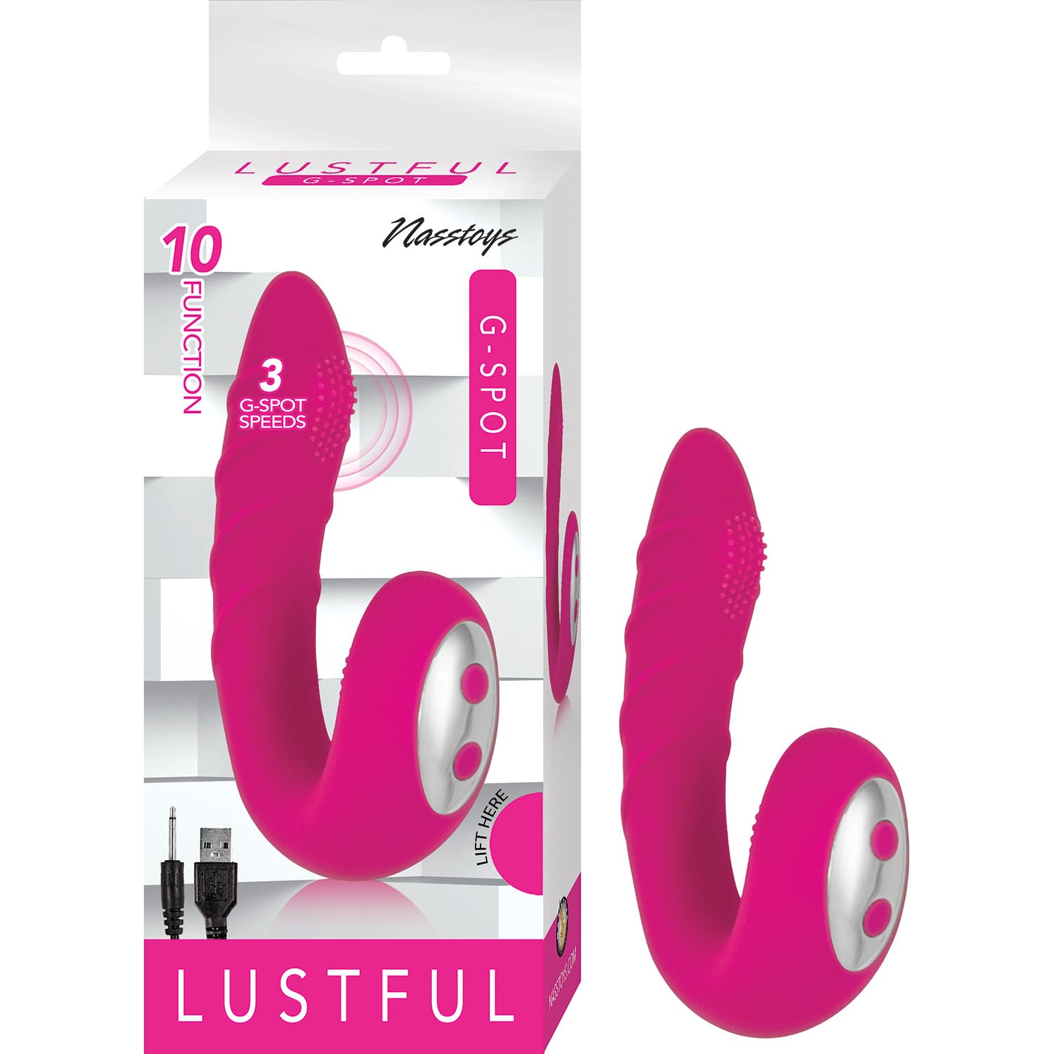 LUSTFUL G-SPOT-PINK