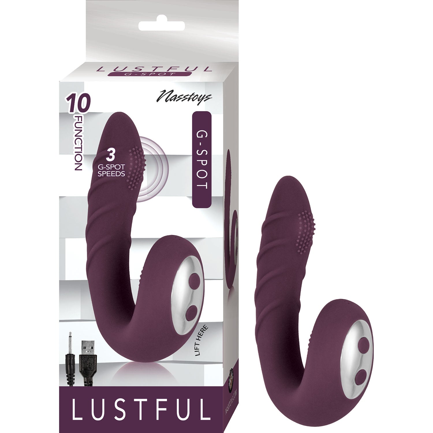LUSTFUL G-SPOT-EGGPLANT