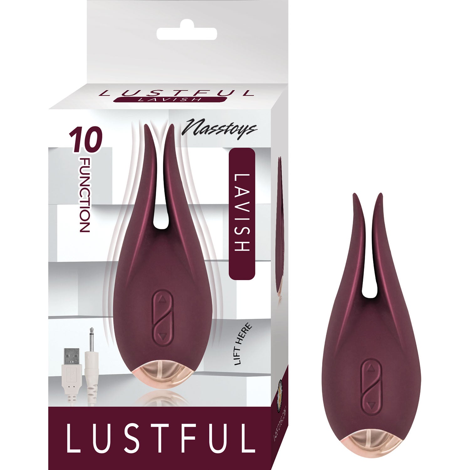 LUSTFUL LAVISH-EGGPLANT