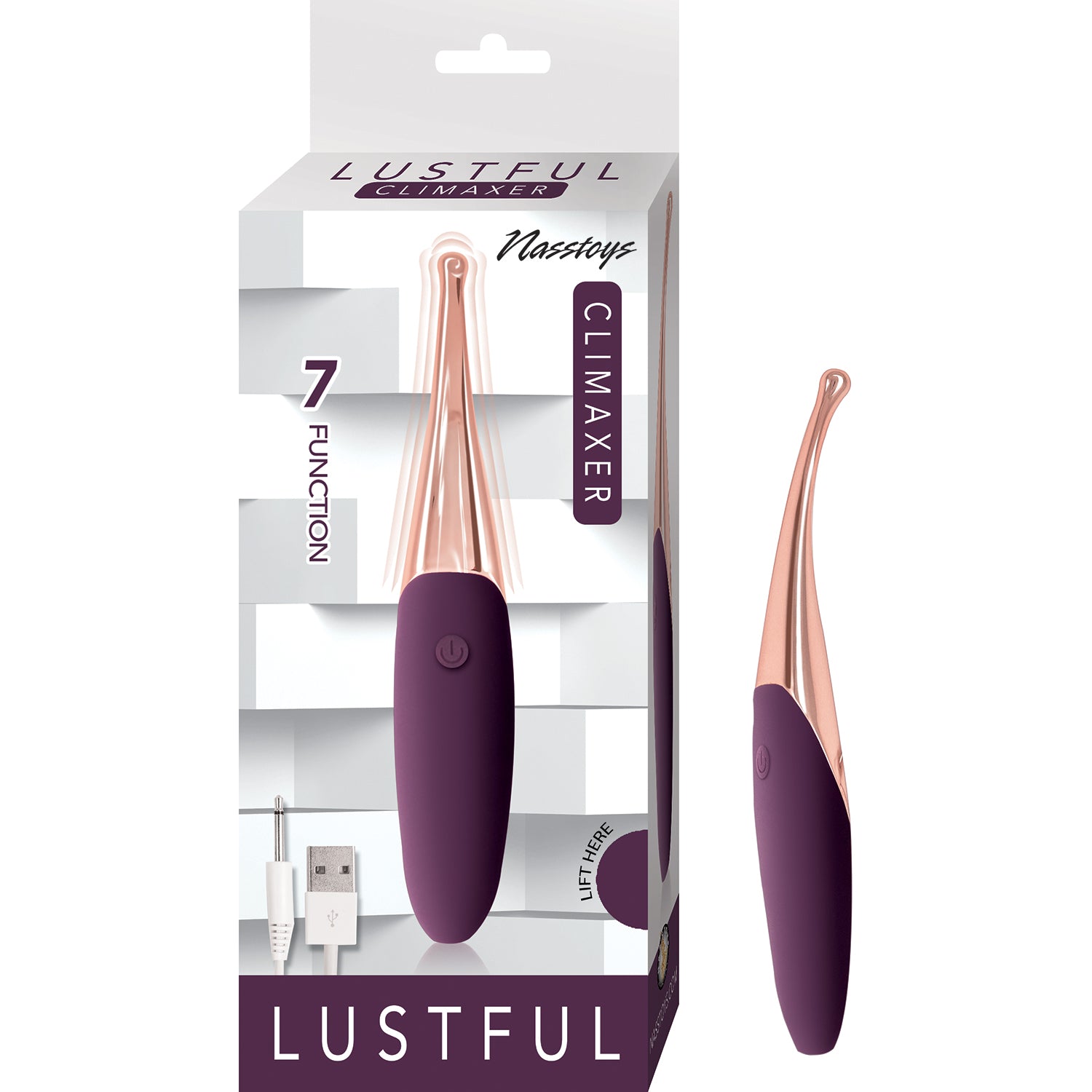 LUSTFUL CLIMAXER-EGGPLANT
