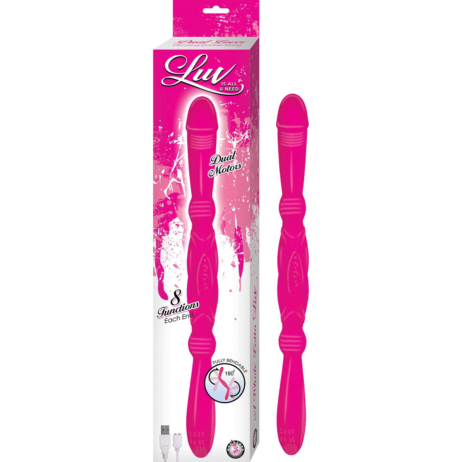 LUV DUAL LOVER-PINK