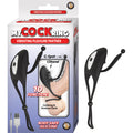MY COCKRING VIBRATING PLEASURE PARTNER-BLACK