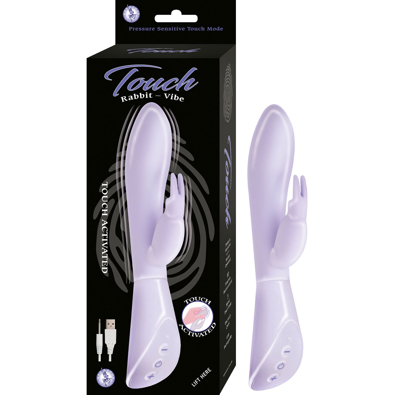 TOUCH RABBIT-VIBE-LAVENDER