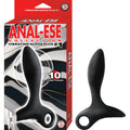 ANAL-ESE COLLECTION VIBRATING ALPHA PLUG #1-BLACK