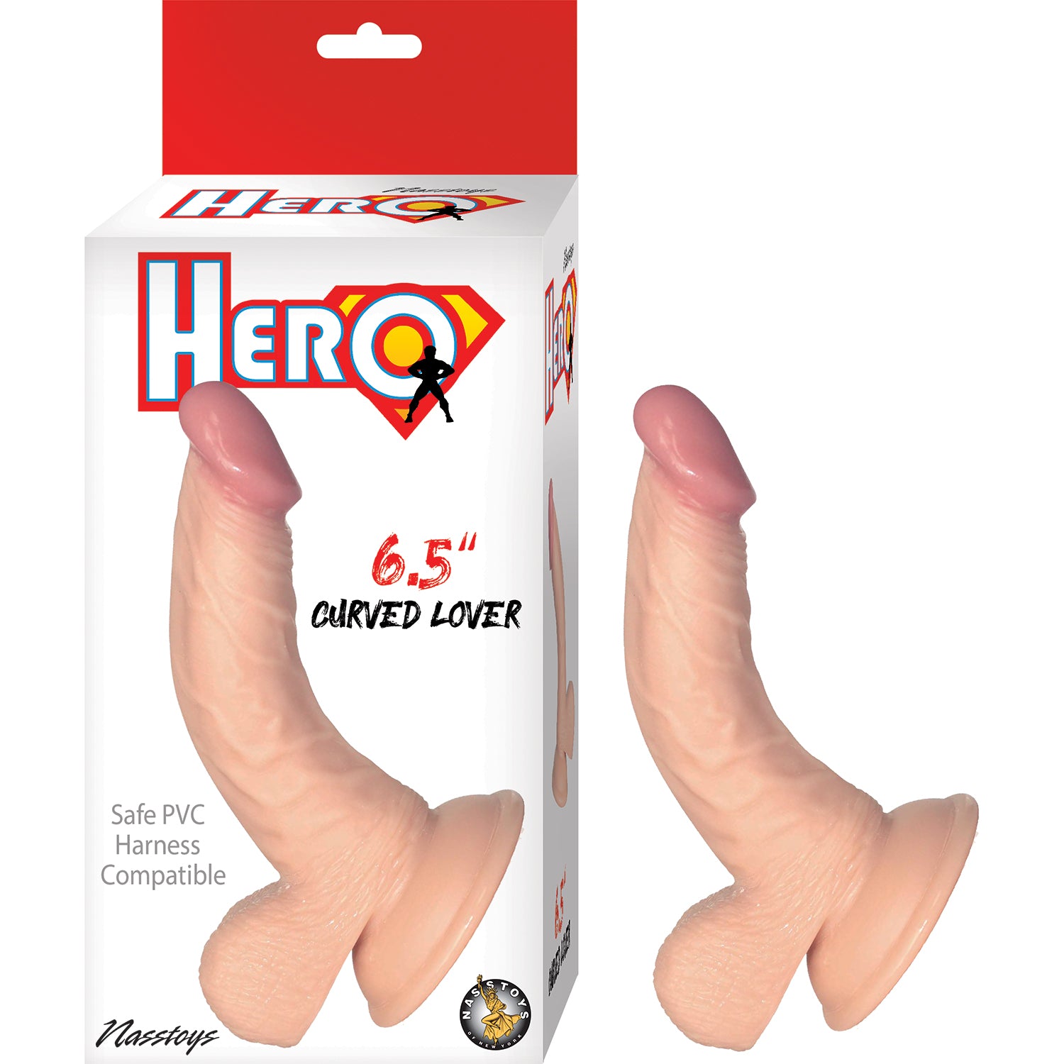 HERO 6.5" CURVED LOVER