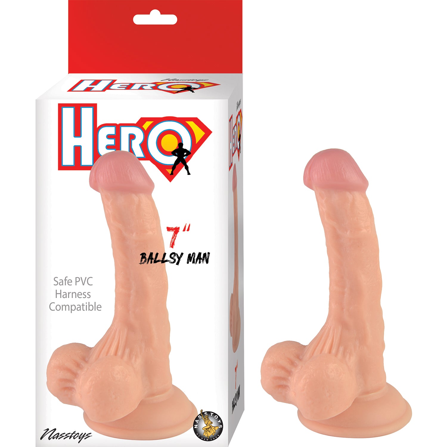 HERO 7" BALLSY MAN