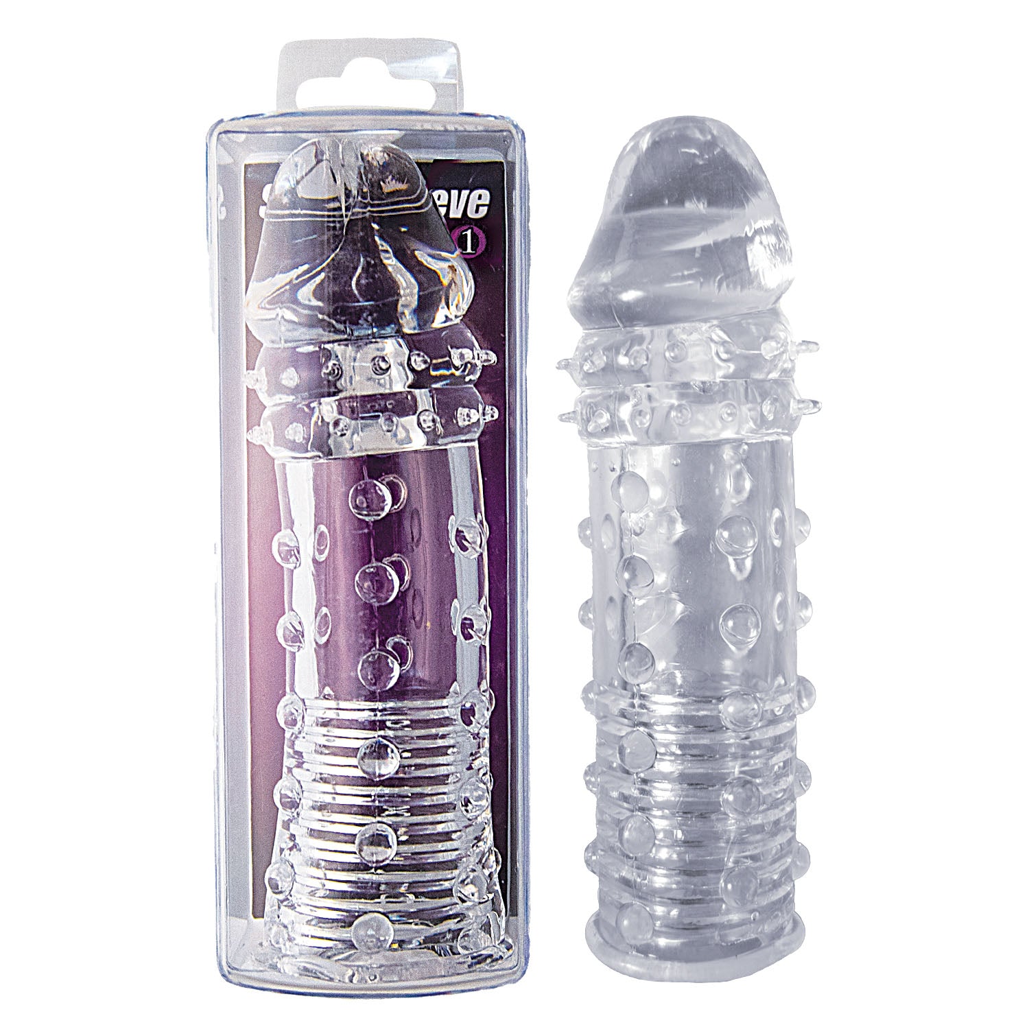 SUPER SLEEVE 1-CLEAR