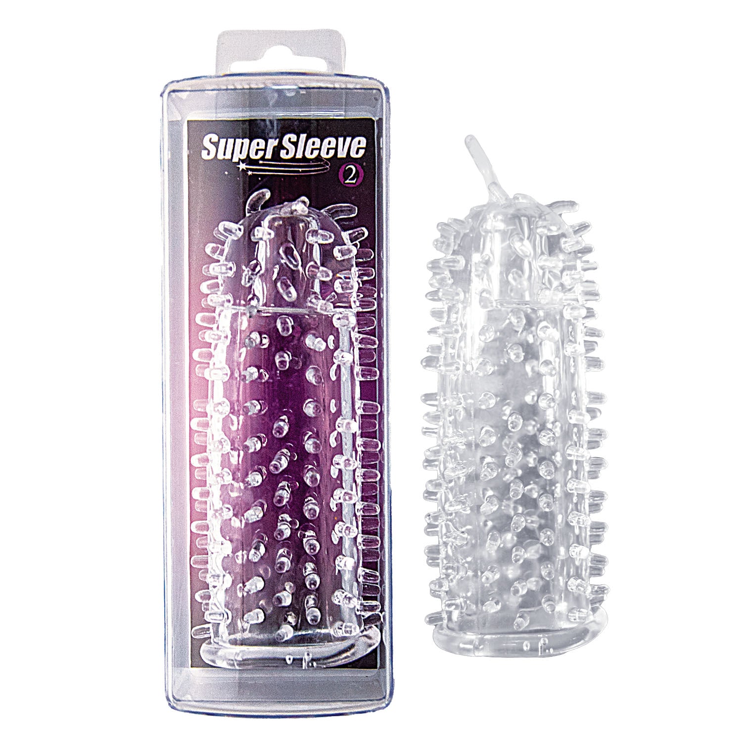 SUPER SLEEVE 2-CLEAR