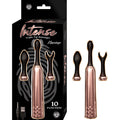 INTENSE TRIPLE TIP MASSAGER-ROSE GOLD