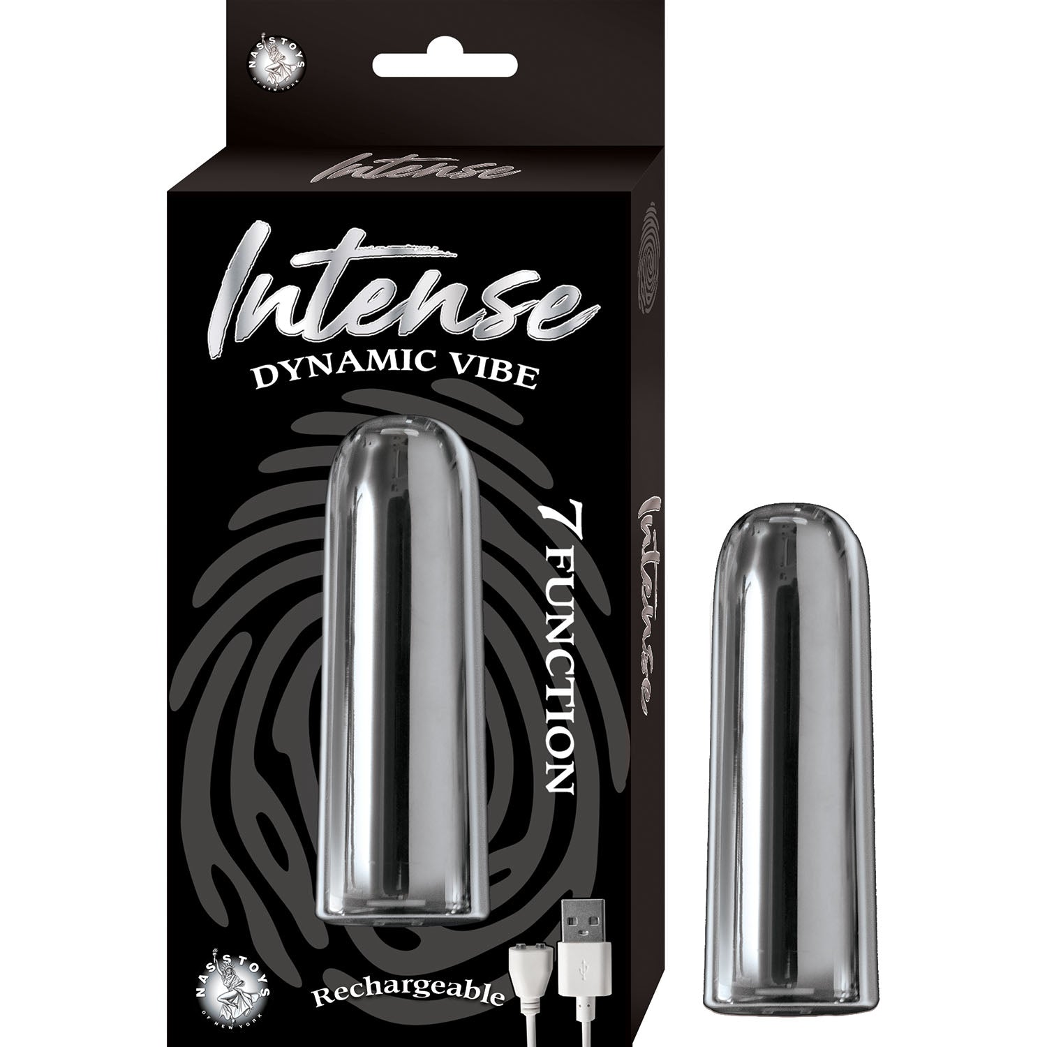 INTENSE DYNAMIC VIBE-SILVER