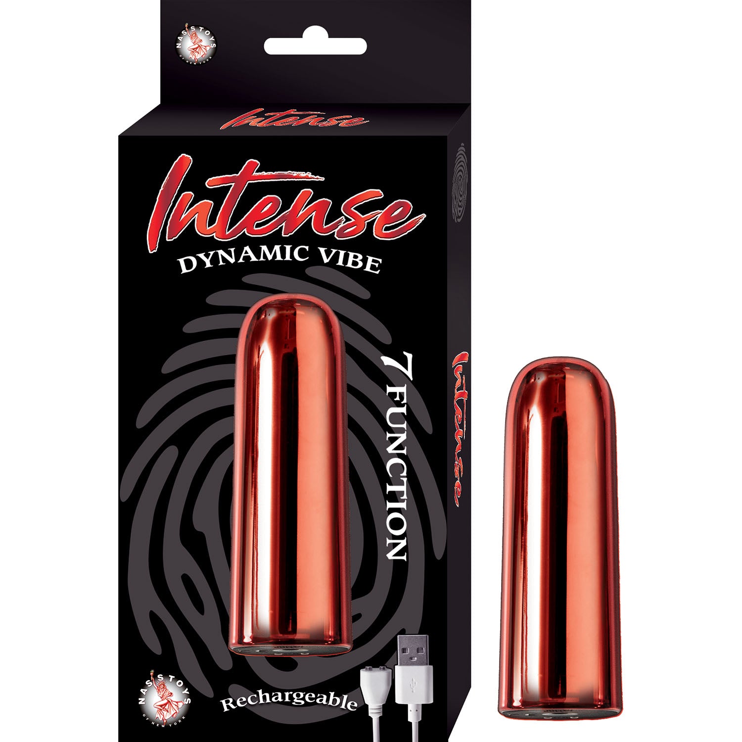 INTENSE DYNAMIC VIBE-RED