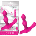 LUSTFUL TRI-SPOT-PINK