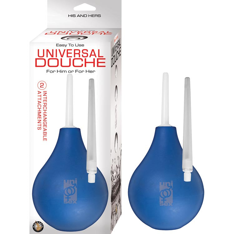 UNIVERSAL DOUCHE-BLUE