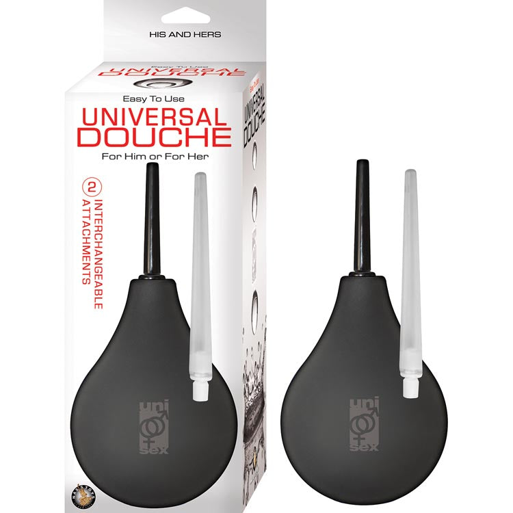 UNIVERSAL DOUCHE-BLACK