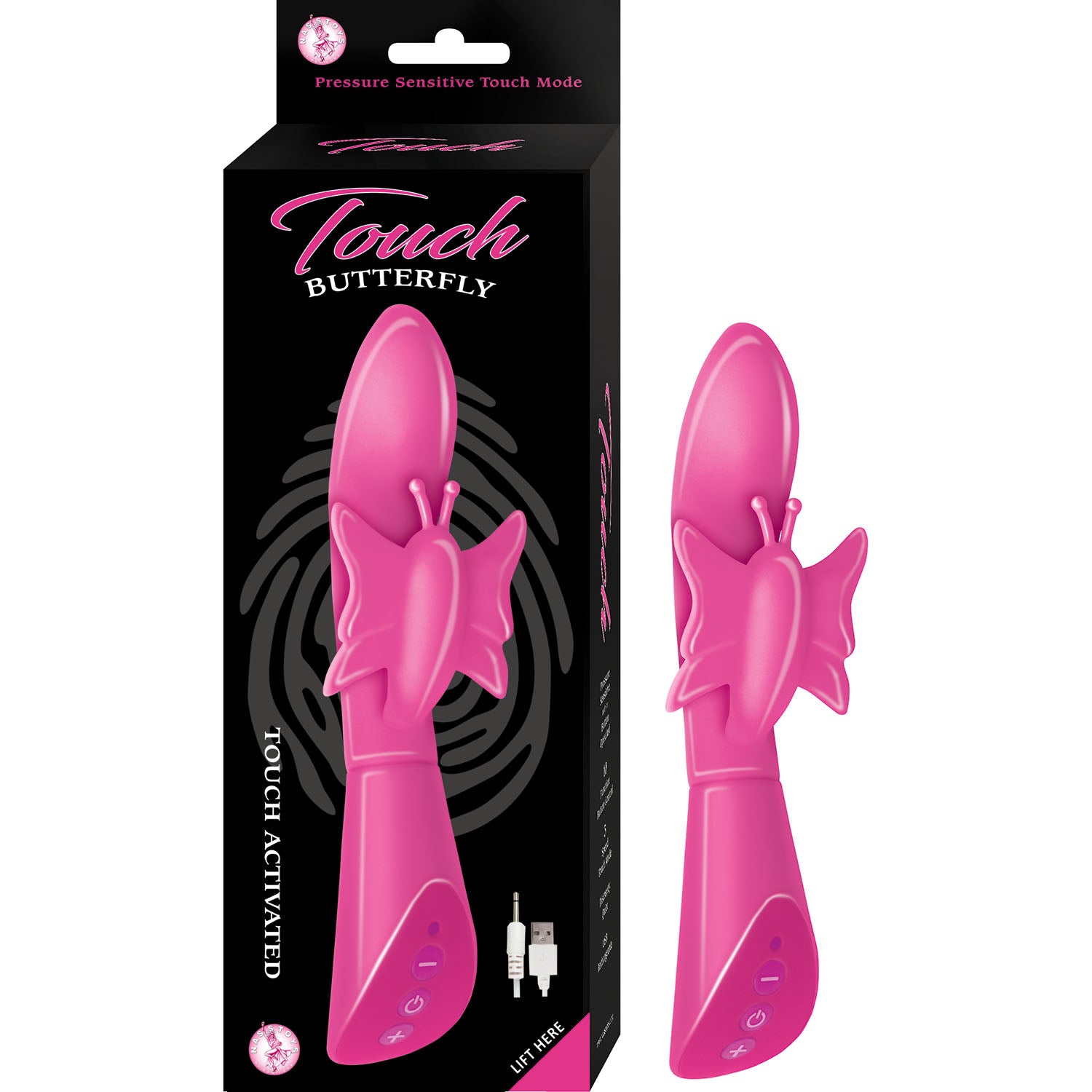 TOUCH BUTTERFLY-PINK